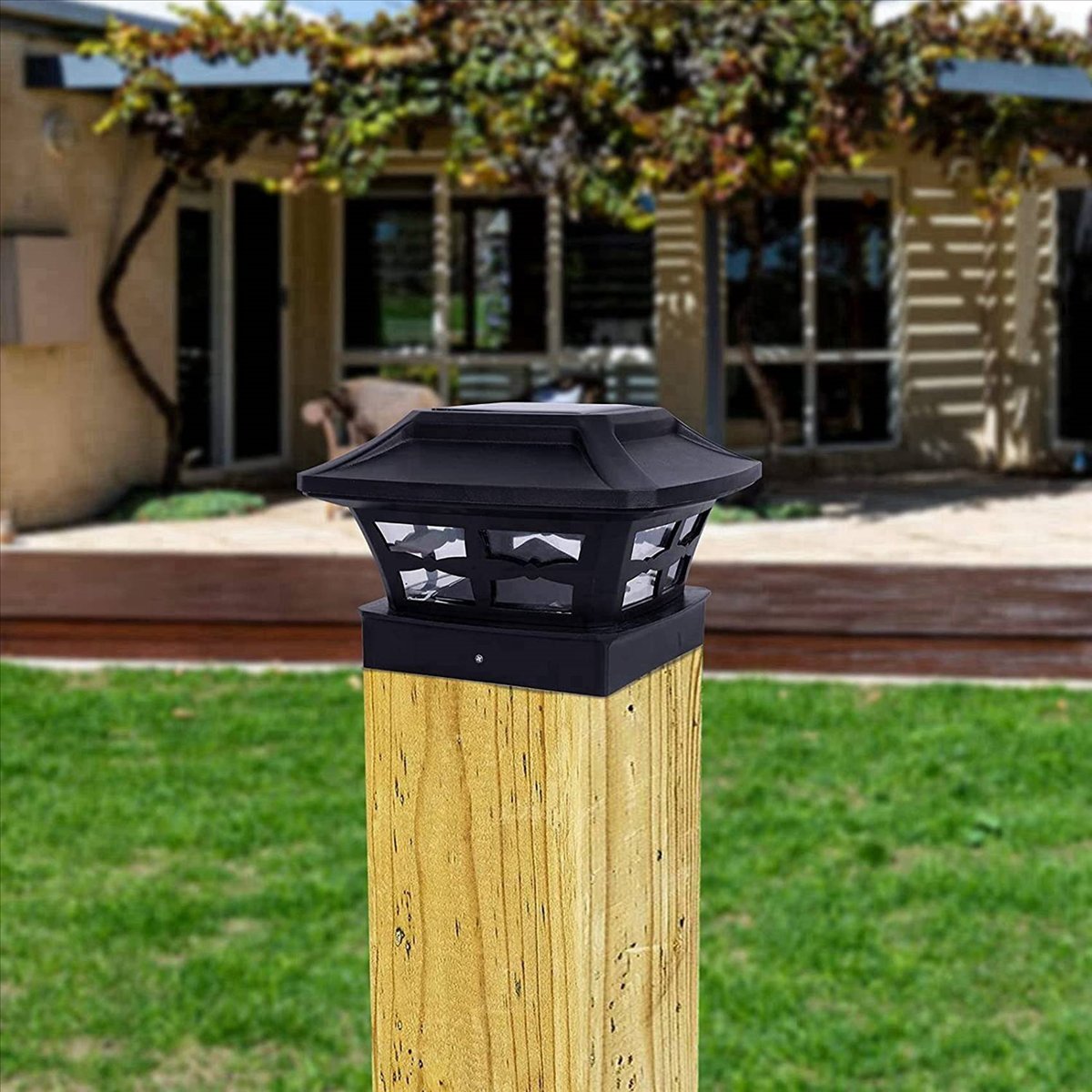 Top 8X Solar Post Cap Lights 2 - Solar Post Cap Light 4X4 review and price