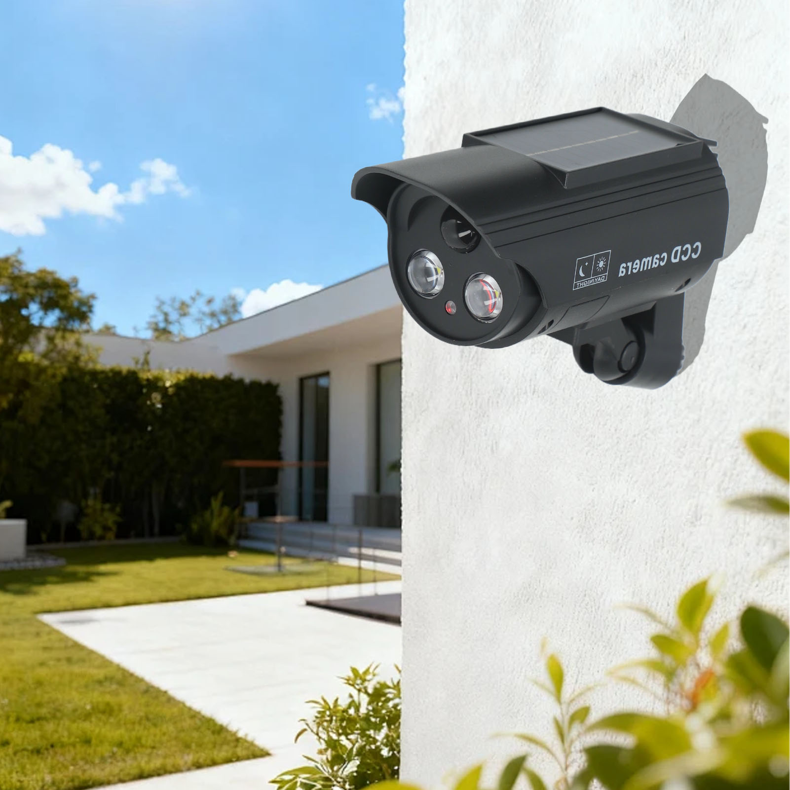 Solar Powered Motion Sensor Ou - Solar Security Camera Light review and price