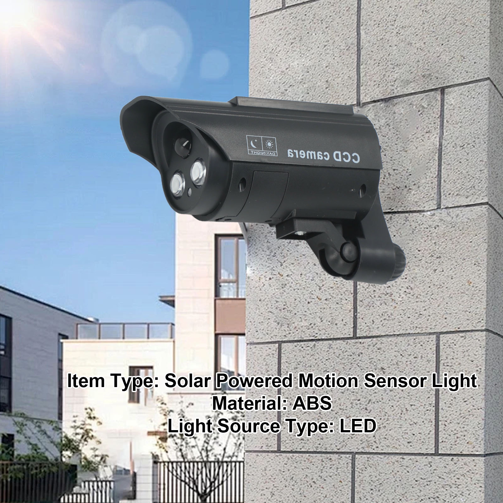 Solar Powered Motion Sensor Ou - Solar Security Camera Light review and price