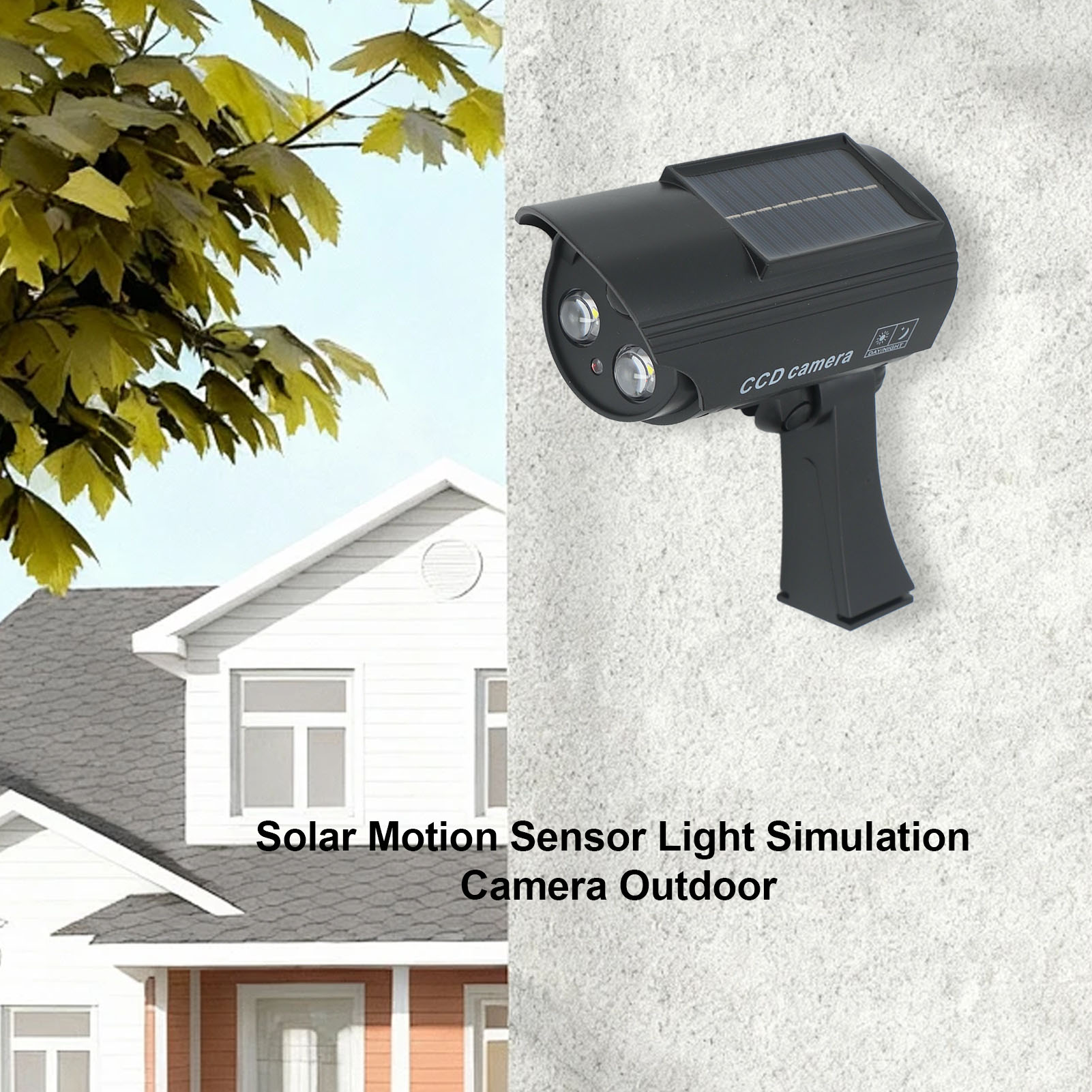 Solar Powered Motion Sensor Ou - Solar Security Camera Light review and price