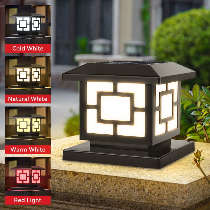 Solar Lights LED Waterproof Ou - Solar Post Cap Light 4X4 review and price