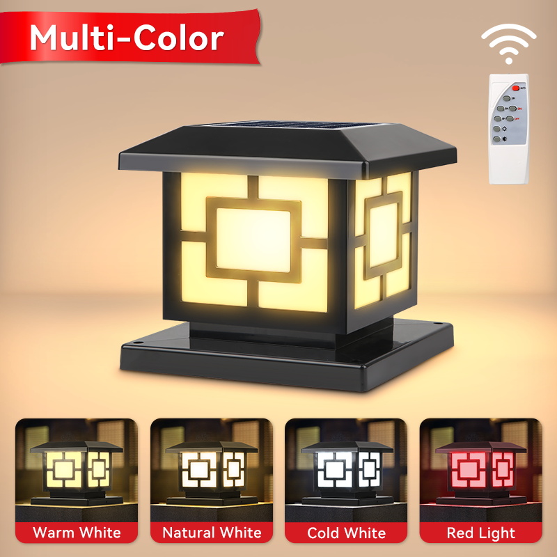 Solar Lights LED Waterproof Ou - Solar Post Cap Light 4X4 review and price
