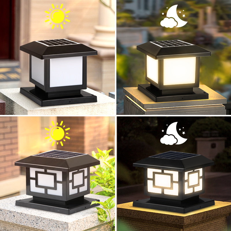 Solar Lights LED Waterproof Ou - Solar Post Cap Light 4X4 review and price