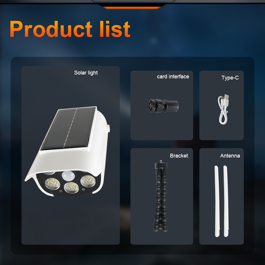 Outdoor Motion Sensor Solar Li - Solar Security Camera Light review and price
