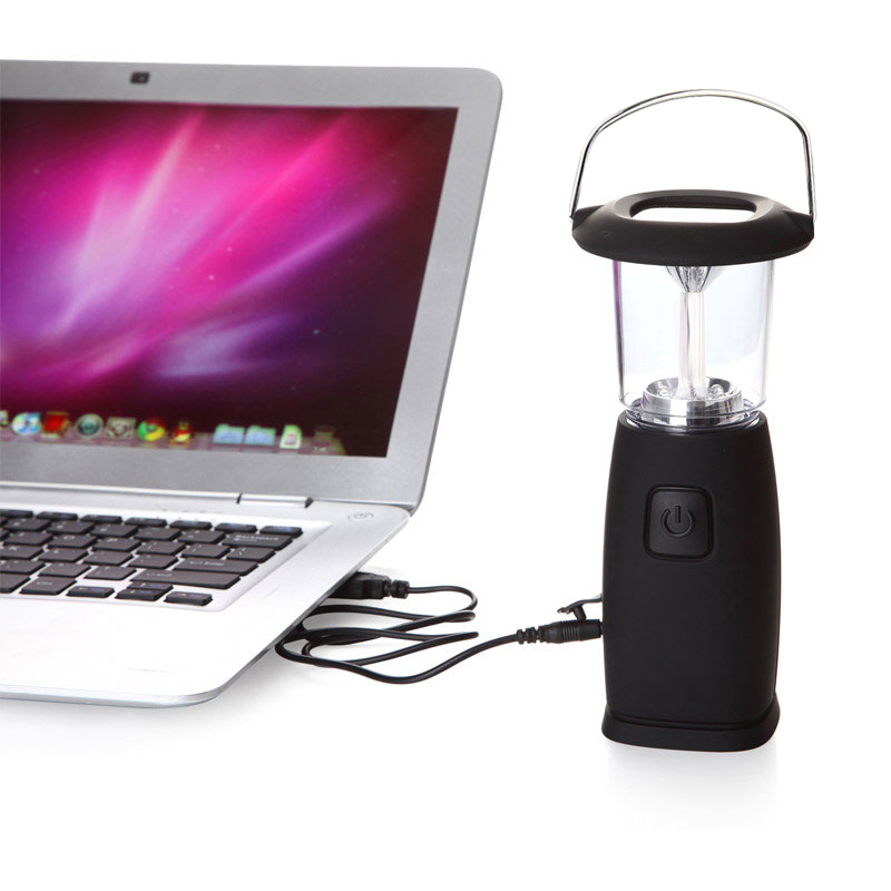 6 LED Solar Hand-Up Crank Camp - Solar Lantern Camping Collapsible review and price