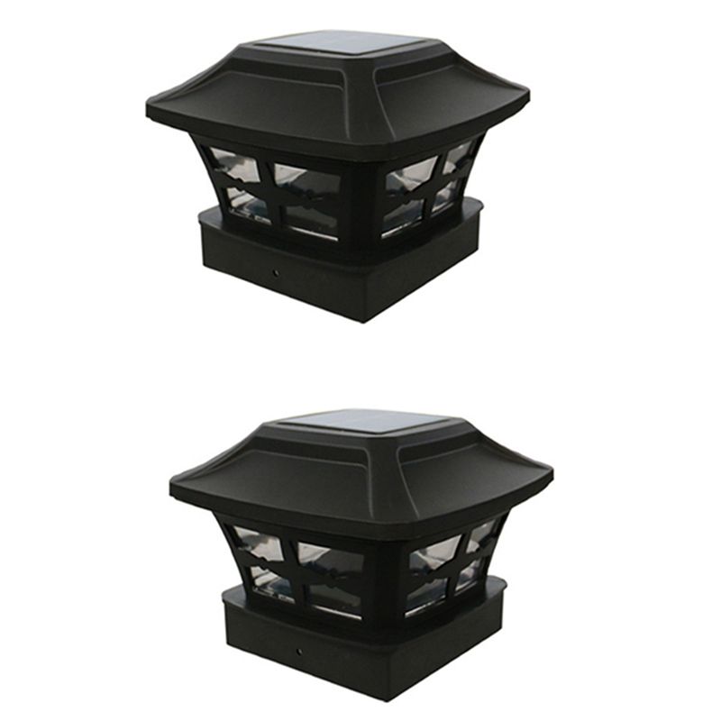 ABVT-2X Solar Post Cap Lights  - Solar Post Cap Light 4X4 review and price