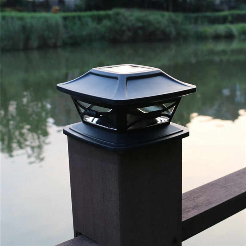 ABVT-2X Solar Post Cap Lights  - Solar Post Cap Light 4X4 review and price