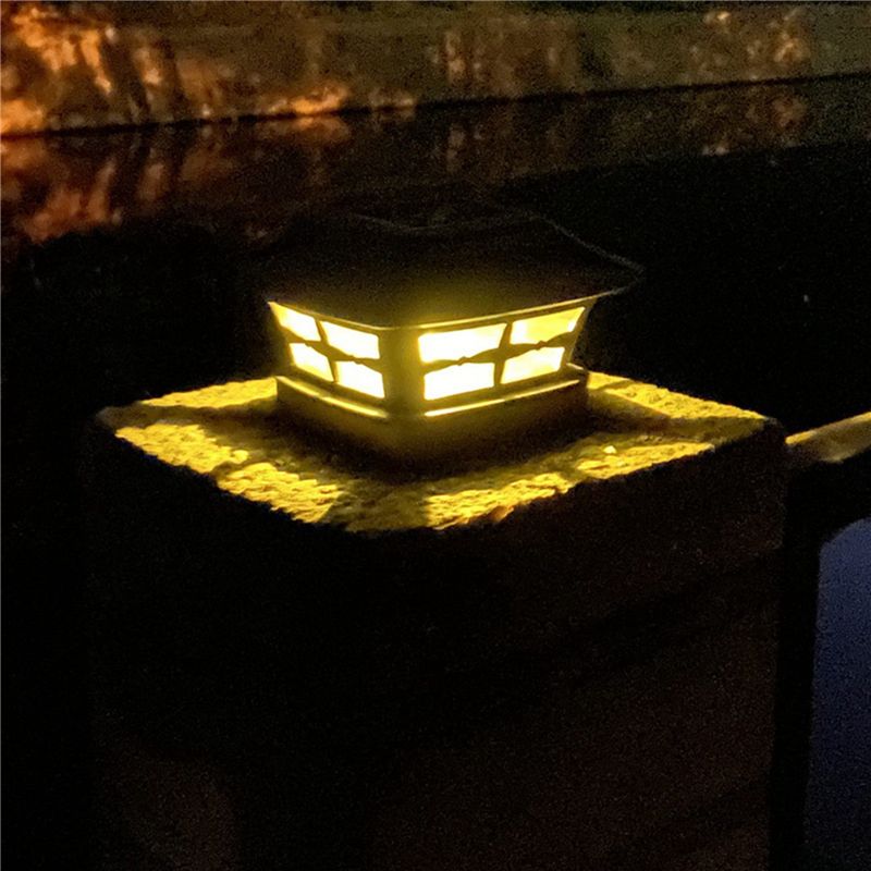 ABVT-2X Solar Post Cap Lights  - Solar Post Cap Light 4X4 review and price
