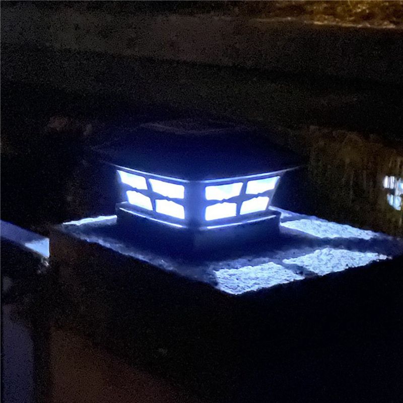 ABVT-2X Solar Post Cap Lights  - Solar Post Cap Light 4X4 review and price