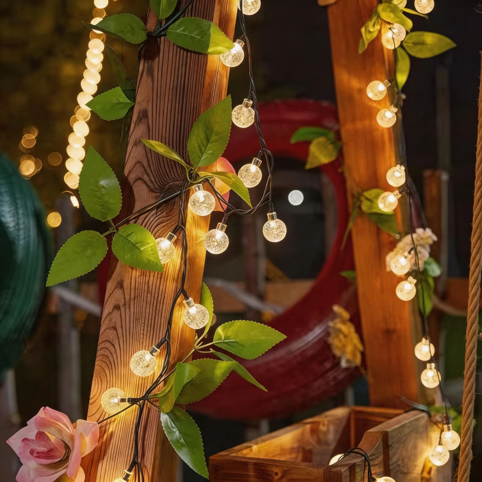 Solar String Lights Outdoor LE - Solar String Lights Outdoor 20M review and price