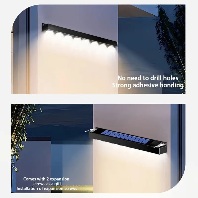 Solar Wall Lamp Waterproof Dus - Solar Garden Light Dusk To Dawn review and price