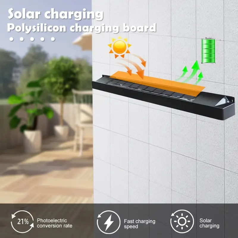 Solar Wall Lamp Waterproof Dus - Solar Garden Light Dusk To Dawn review and price