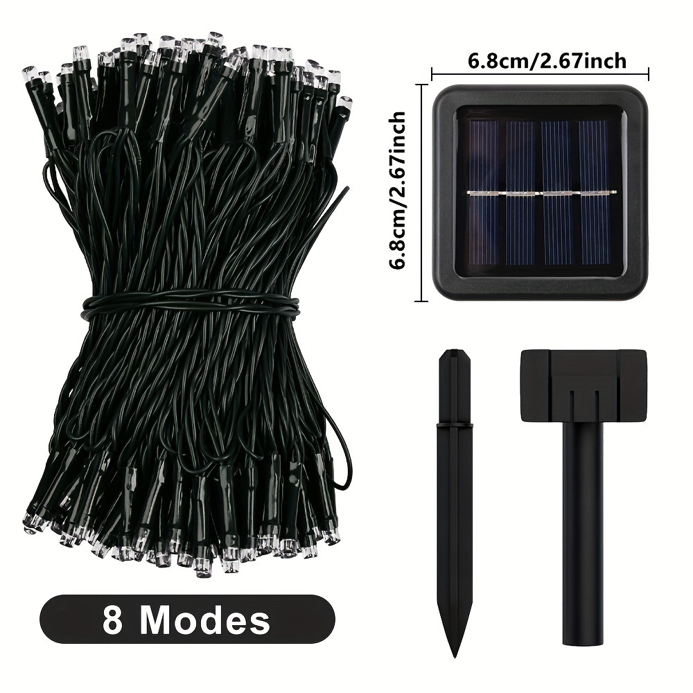 Outdoor Christmas Solar LED St - Solar String Lights Outdoor 20M review and price