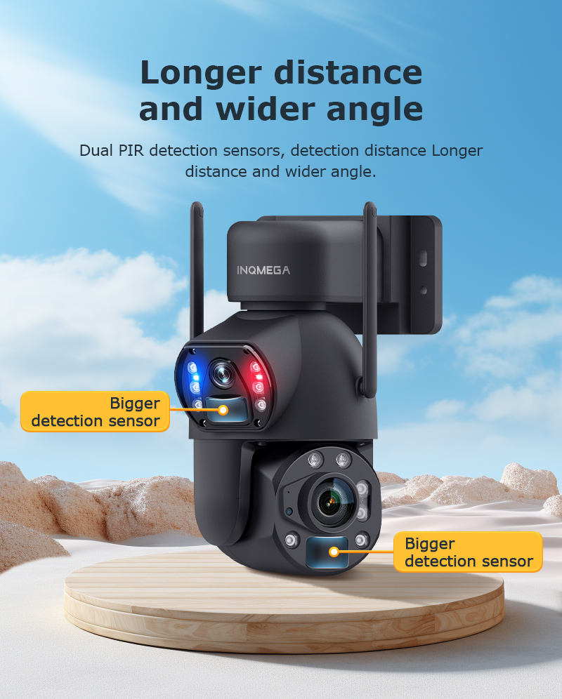 INQMEGA 6K 12MP 60X Zoom 4G So - Solar Security Camera Light review and price