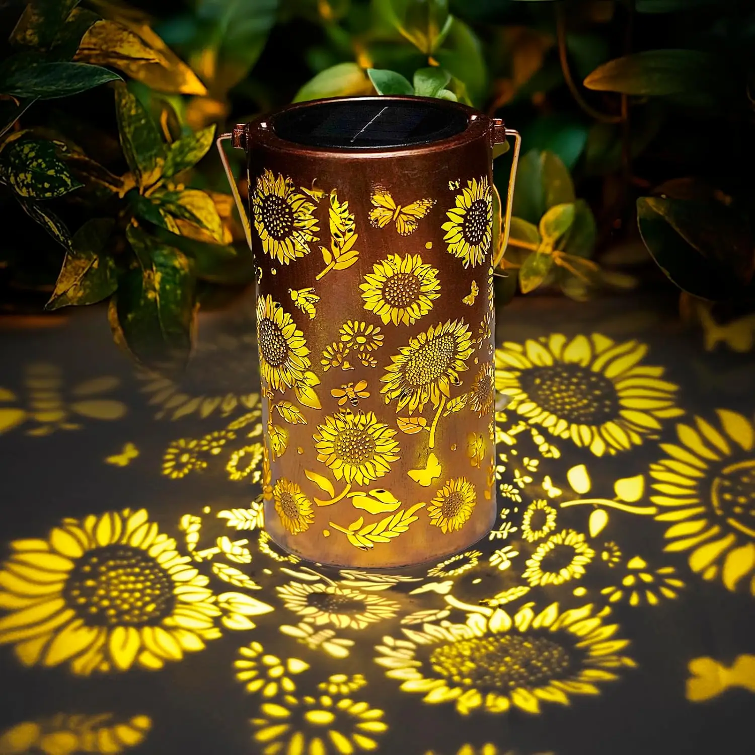 Sunflower Light and Shadow Lig - Solar Garden Light Outdoor Waterproof review and price