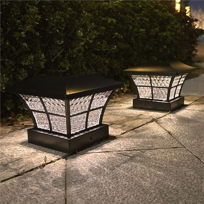 KYCOR-Deck Fence Cap Light For - Solar Post Cap Light 4X4 review and price