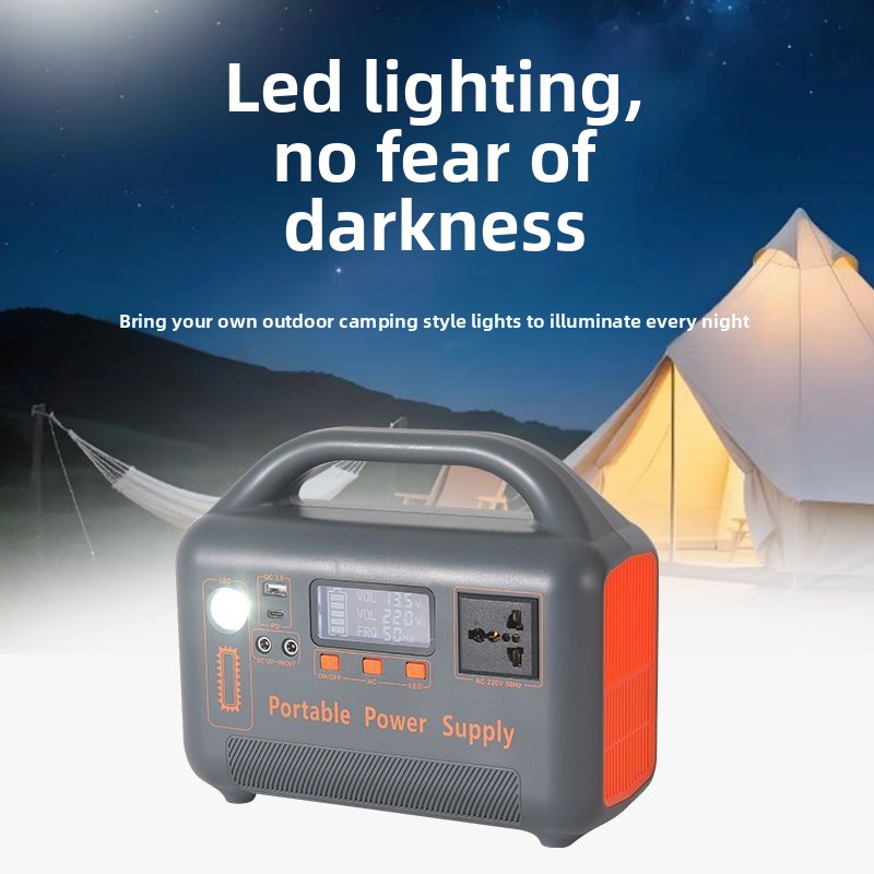 Portable Upgrade 500W 220V 461 - Solar Lantern Camping Collapsible review and price