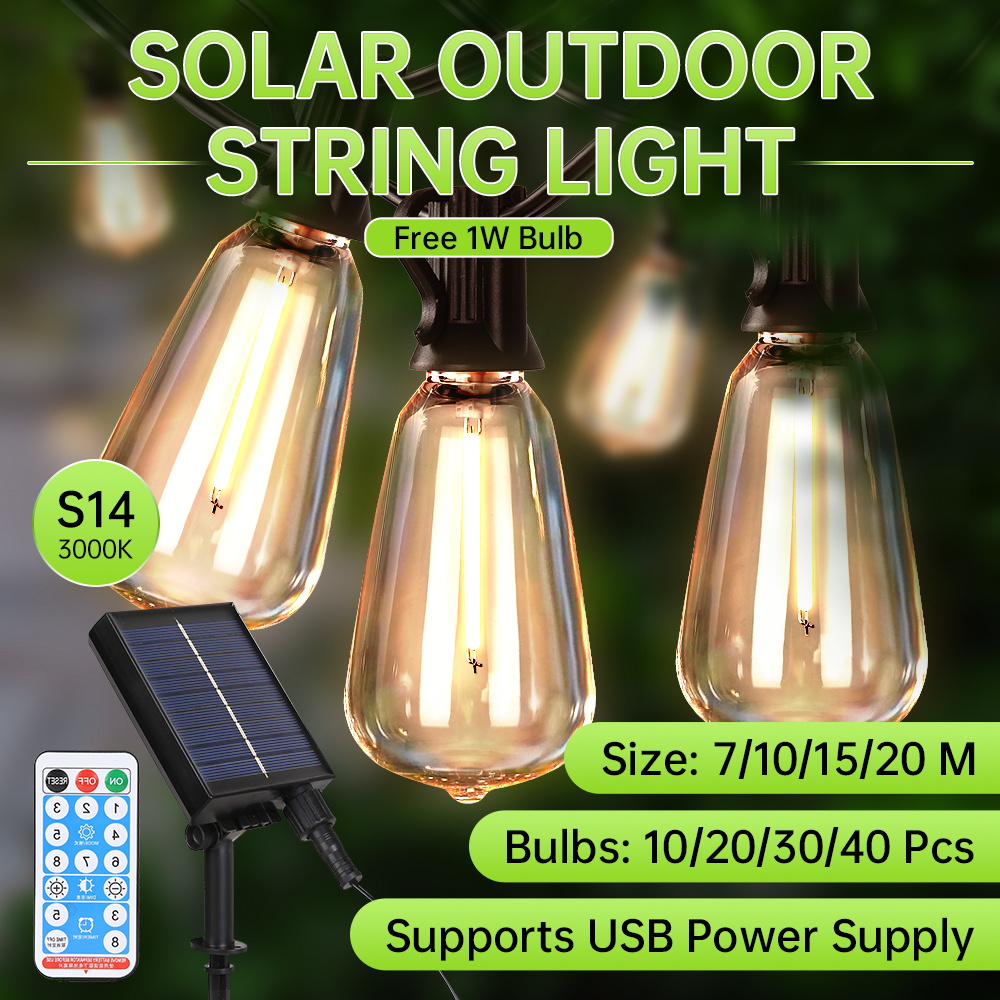 Outdoor Solar Light String War - Solar String Lights Outdoor 20M review and price