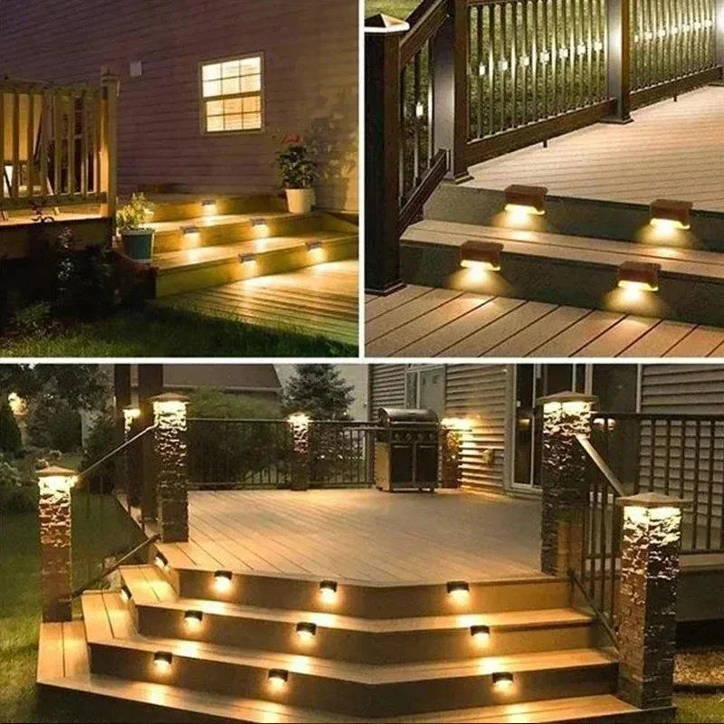 1/4/8/12/pcs Solar LED Lights  - Solar Security Camera Light review and price