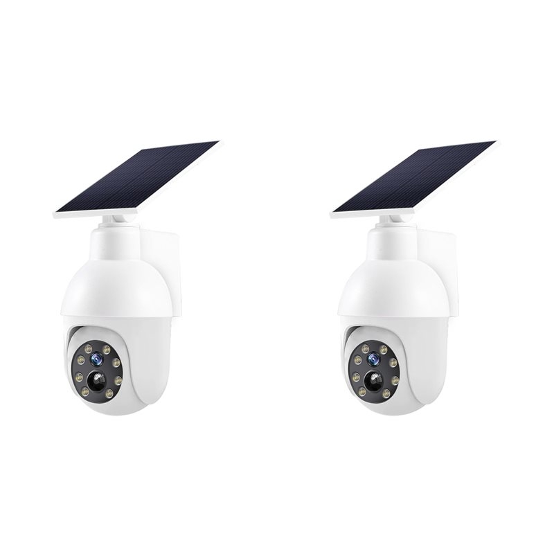 2X Solar Powered Analog Survei - Solar Security Camera Light review and price