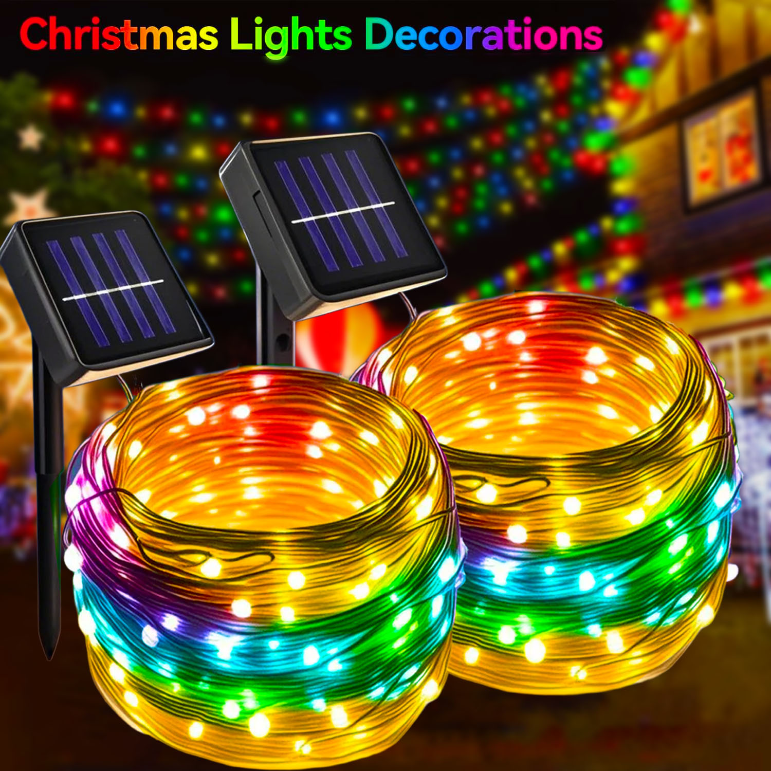 Christmas Outdoor Solar String - Solar Ground Light Driveway review and price