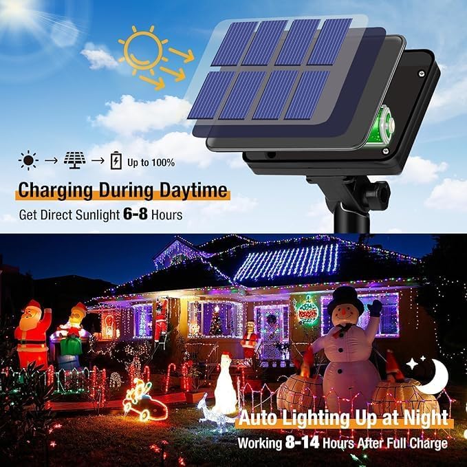 Christmas Outdoor Solar String - Solar Ground Light Driveway review and price
