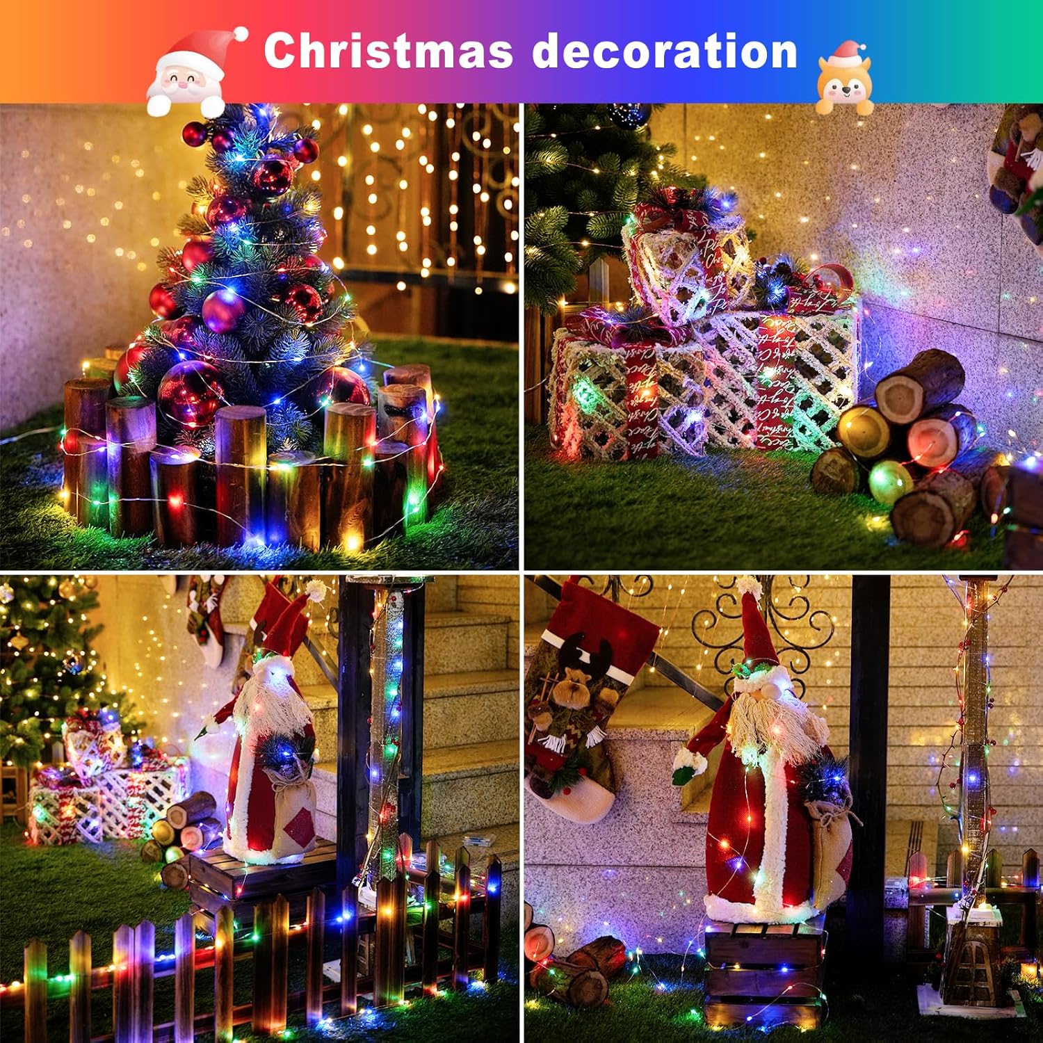 Christmas Outdoor Solar String - Solar Ground Light Driveway review and price