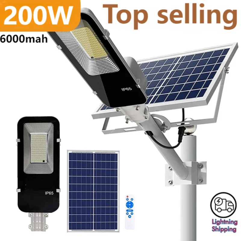 200W Powerful Solar Light Outd - Solar Garden Light Dusk To Dawn review and price