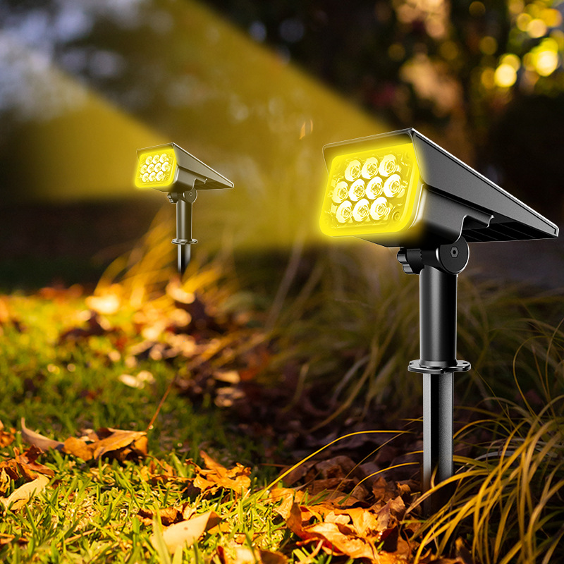 New Lawn Solar Lamps LED Water - Solar Garden Spotlight Rgb review and price
