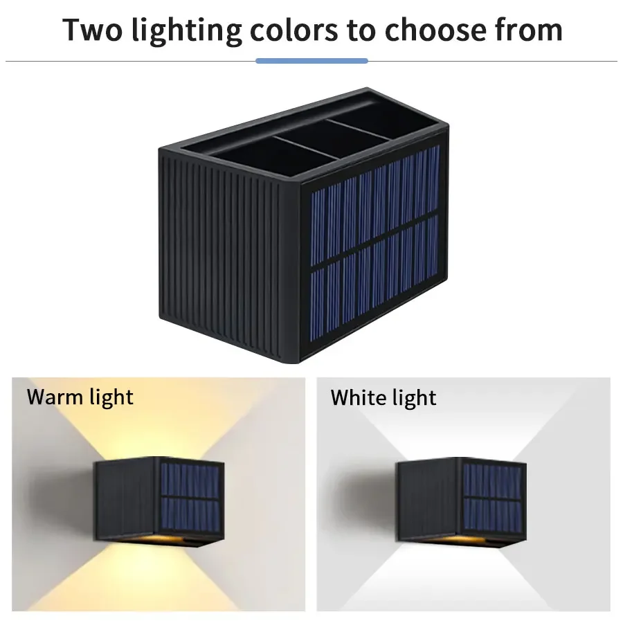 Outdoor Solar Fence Light LED  - Solar Wall Light Fence Lamp review and price
