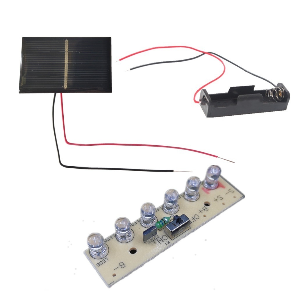 6LED 1.2V Solar Light Control  - Solar Garden Light Dusk To Dawn review and price