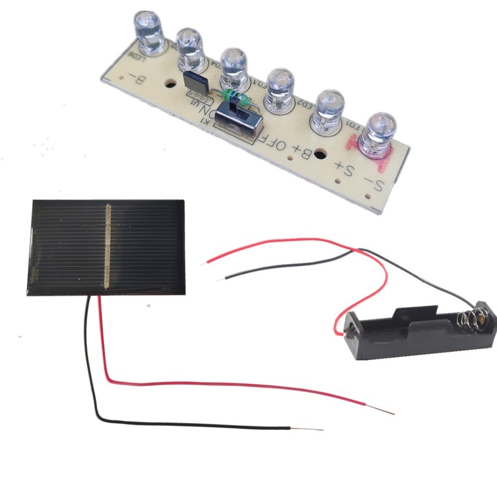 6LED 1.2V Solar Light Control  - Solar Garden Light Dusk To Dawn review and price
