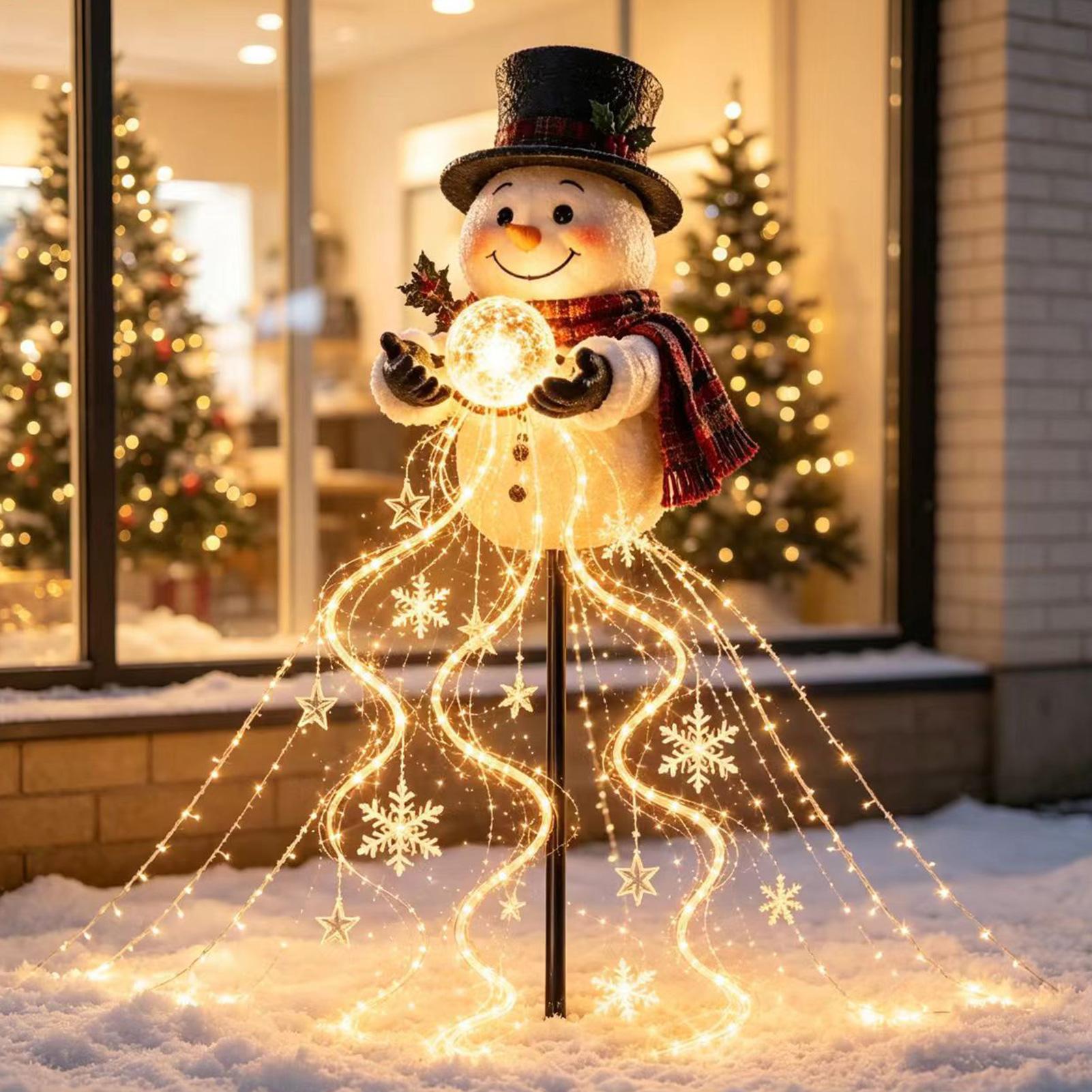 Christmas Pathway Lights 60cm  - Solar Ground Light Driveway review and price