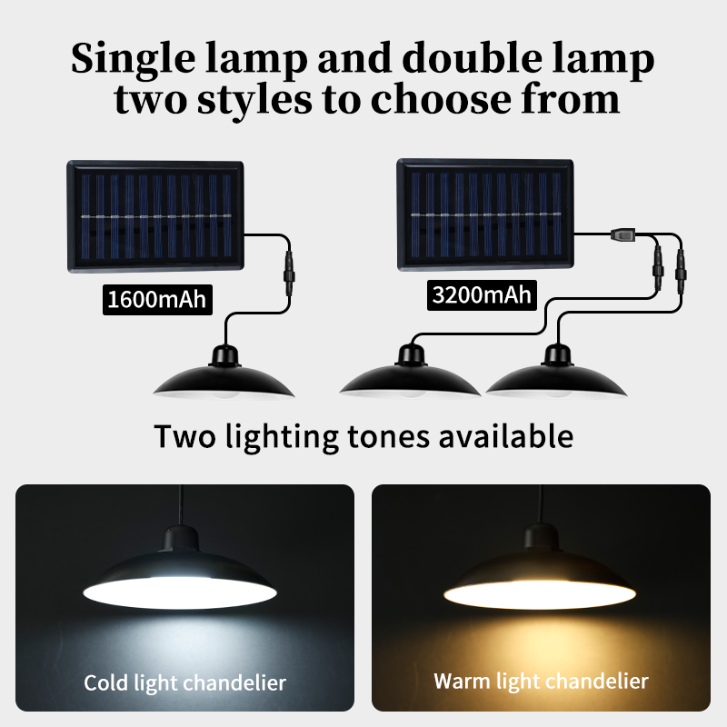 Waterproof Solar LED Chandelie - Solar Lantern Camping Collapsible review and price