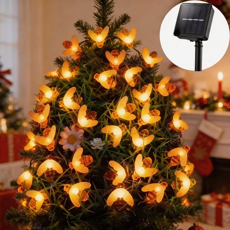 Solar Bee LED String Lights Ou - Solar Ground Light Driveway review and price