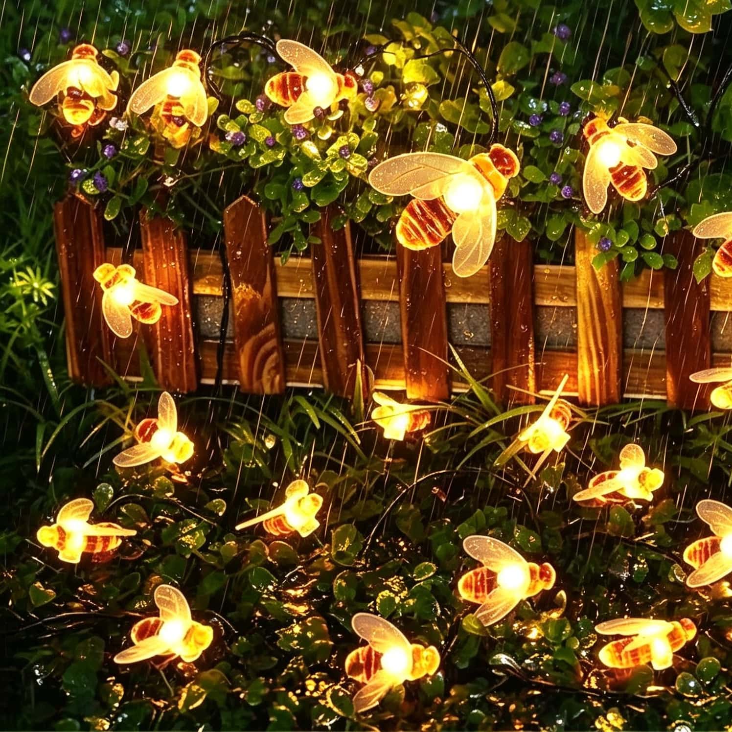 Solar Bee LED String Lights Ou - Solar Ground Light Driveway review and price