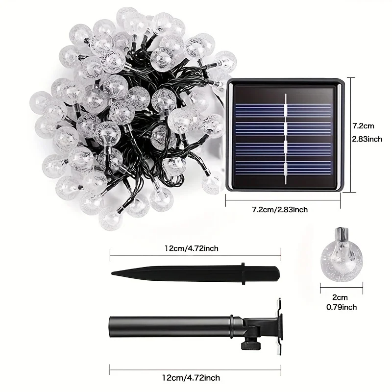 NEW 200 LEDs Solar Fairy Strin - Solar String Lights Outdoor 20M review and price
