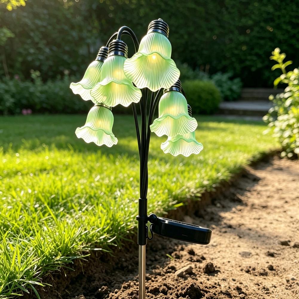 Waterproof Decorative Flower L - Solar Garden Light Dusk To Dawn review and price