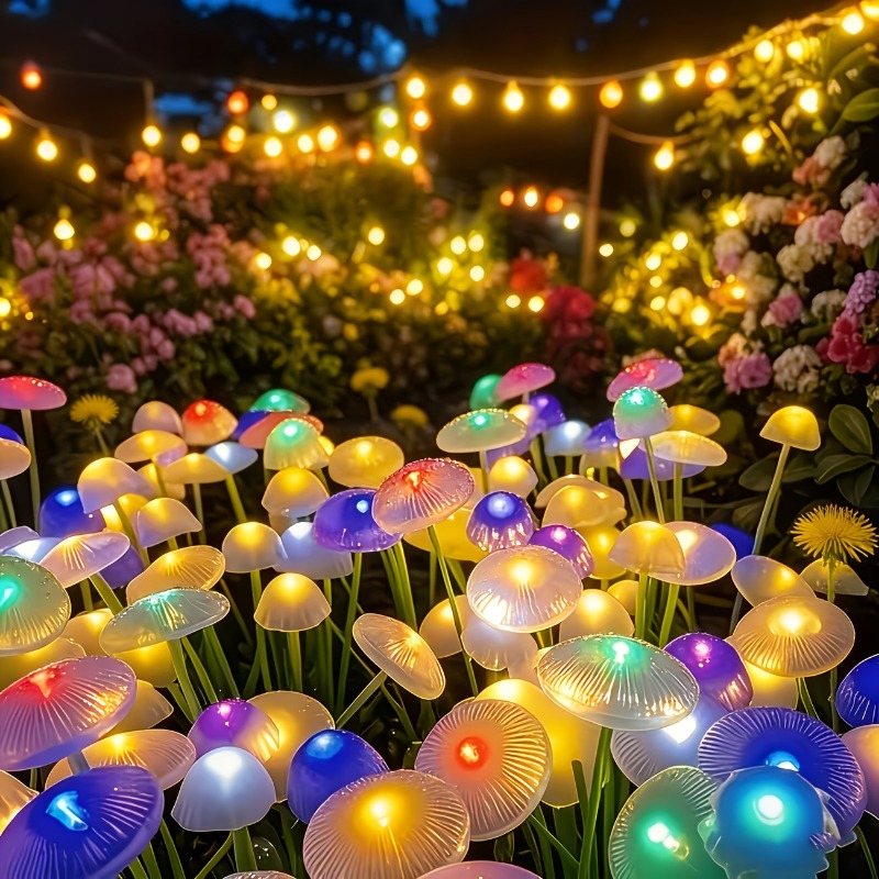 4 Sets of 8LED Solar Garden Li - Solar Ground Light Driveway review and price