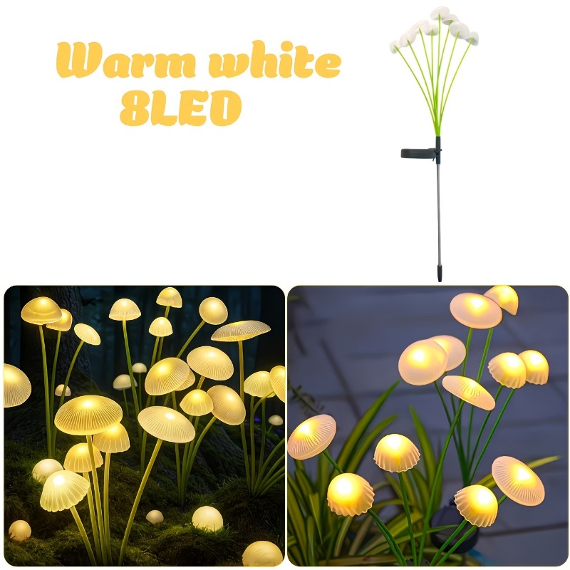 4 Sets of 8LED Solar Garden Li - Solar Ground Light Driveway review and price