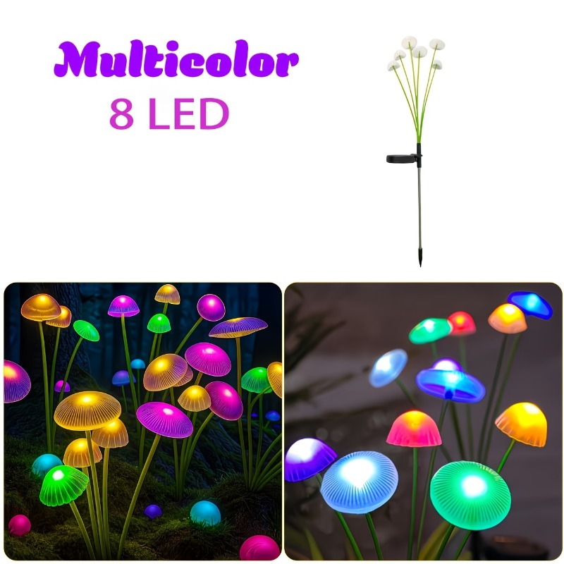 4 Sets of 8LED Solar Garden Li - Solar Ground Light Driveway review and price