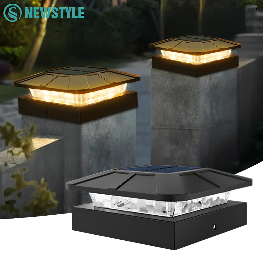 Solar Post Cap Light Outdoor 3 - Solar Post Cap Light 4X4 review and price