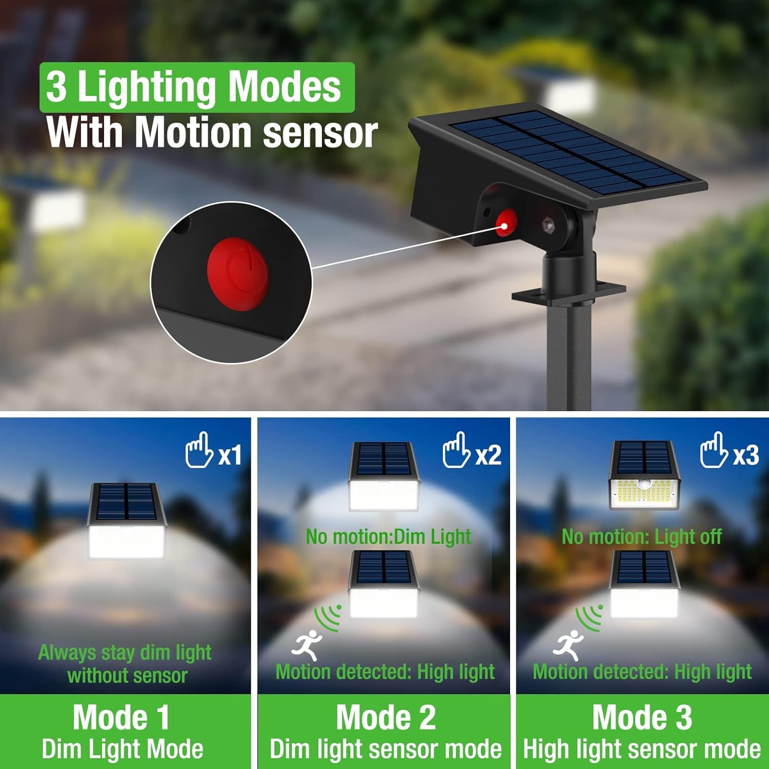Solar Spot Lights Outdoor Moti - Solar Garden Spotlight Rgb review and price