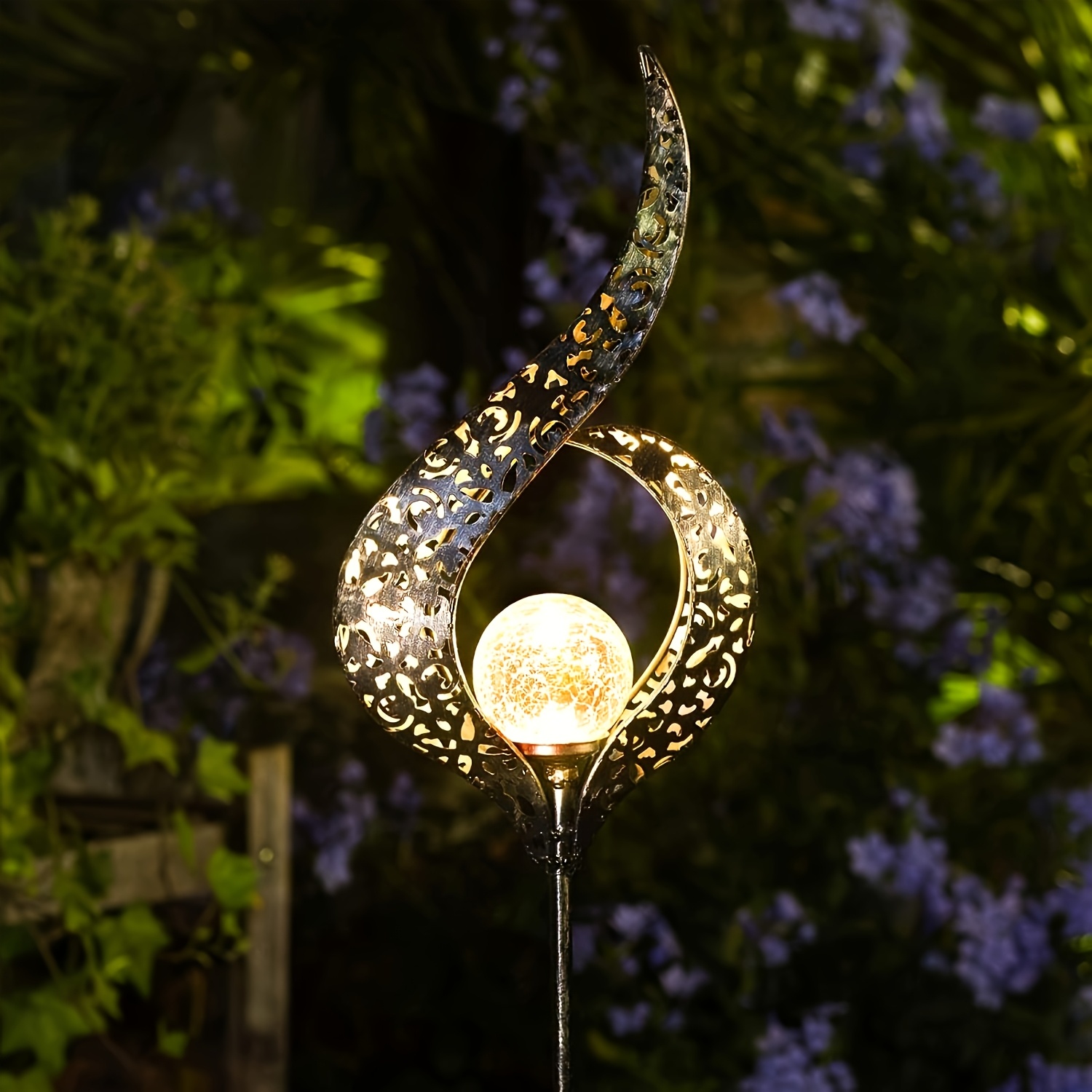 Outdoor Garden Solar Statue Li - Solar Ground Light Driveway review and price