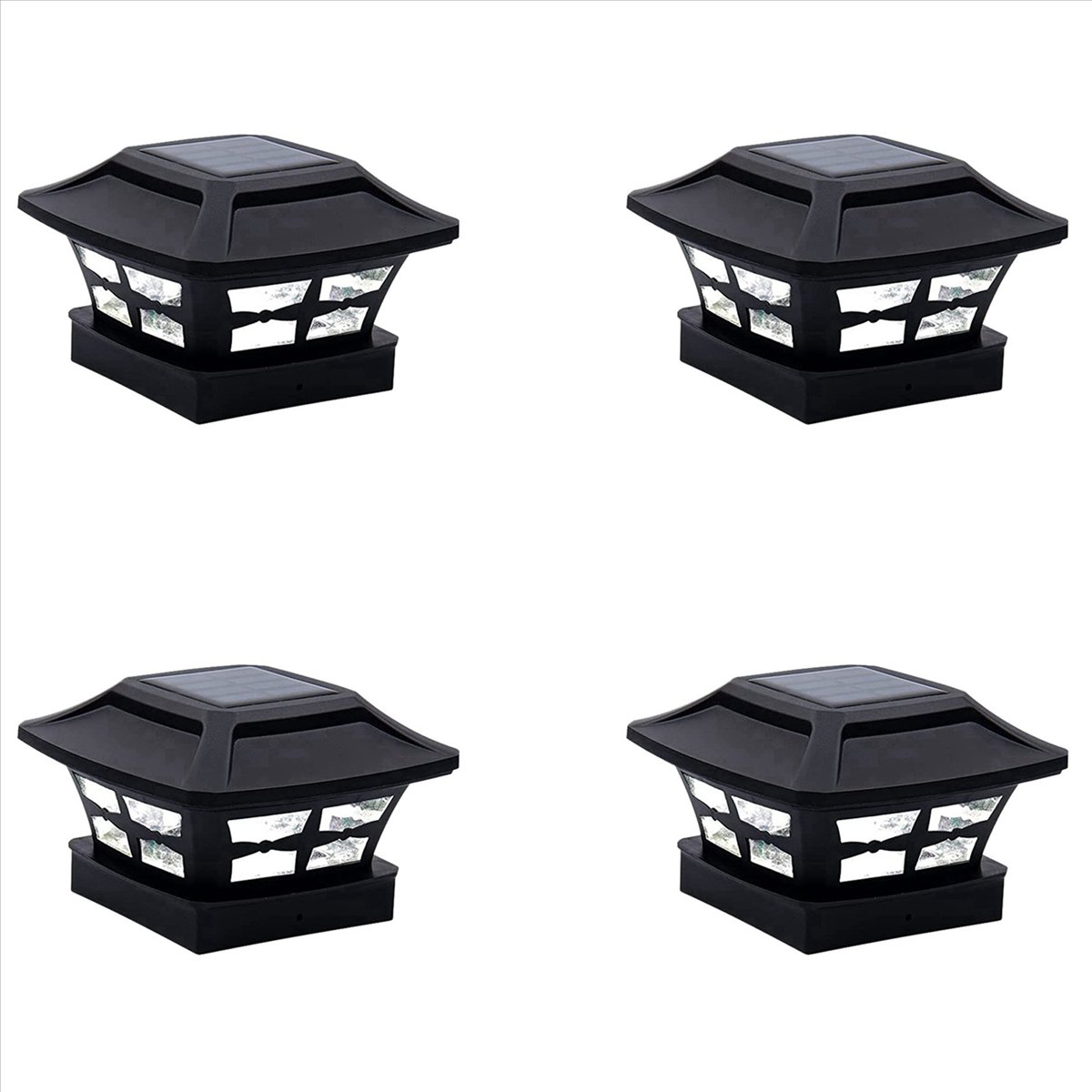 Lively- 4X Solar Post Cap Ligh - Solar Post Cap Light 4X4 review and price