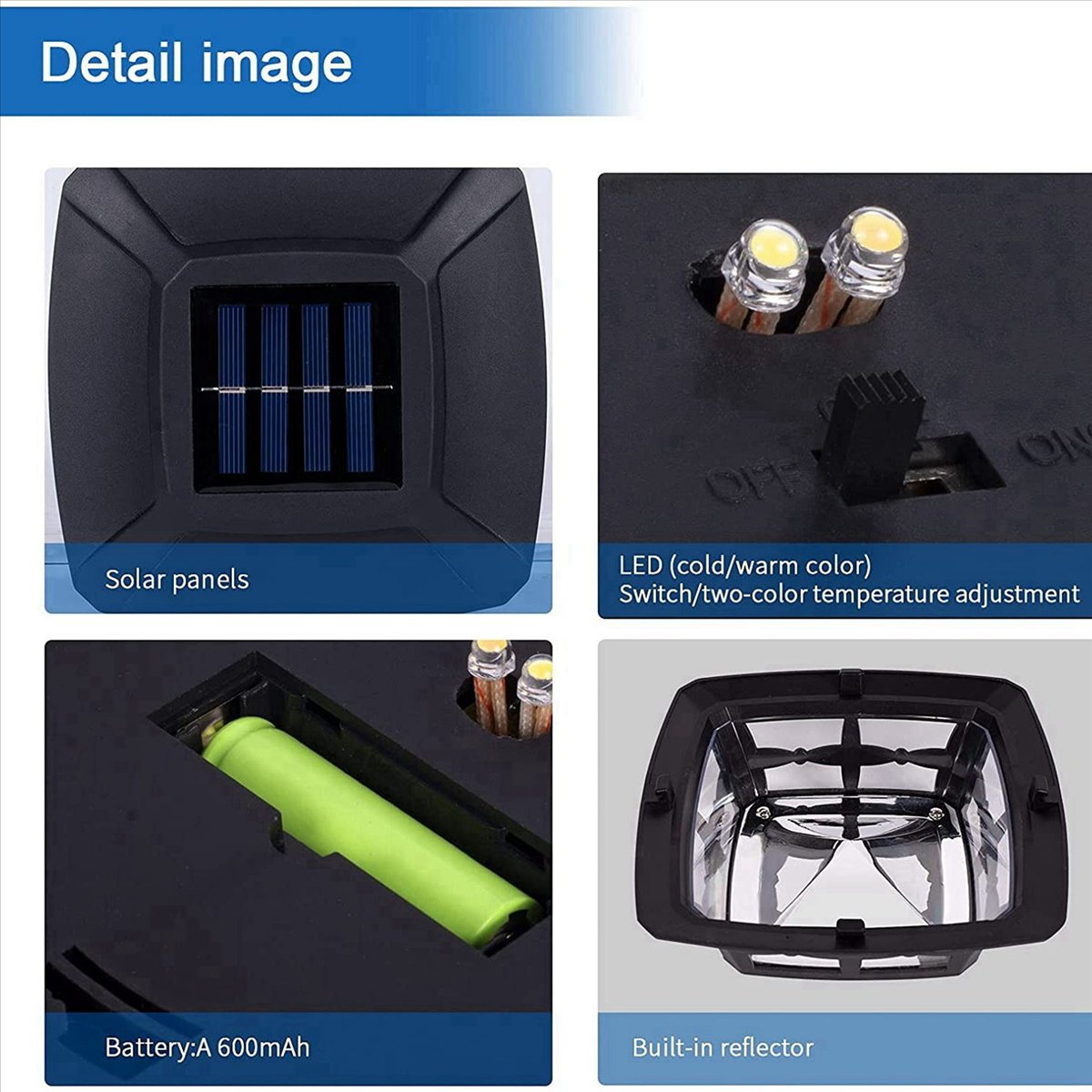 Lively- 4X Solar Post Cap Ligh - Solar Post Cap Light 4X4 review and price