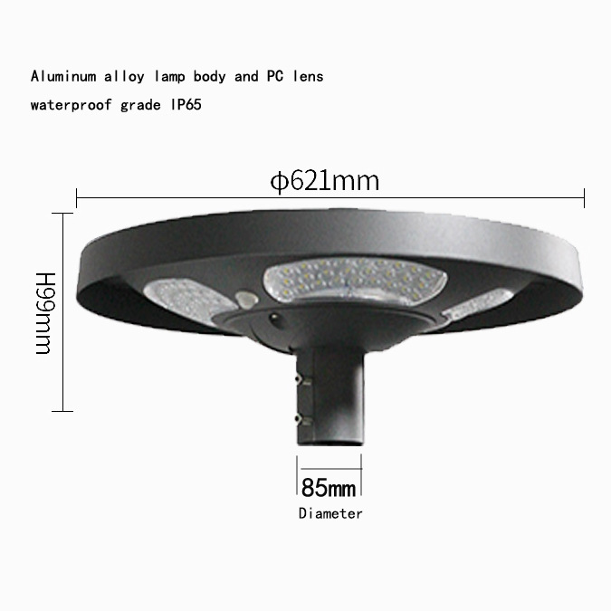 Waterproof IP65 UFO Solar LED  - Solar Garden Light Outdoor Waterproof review and price