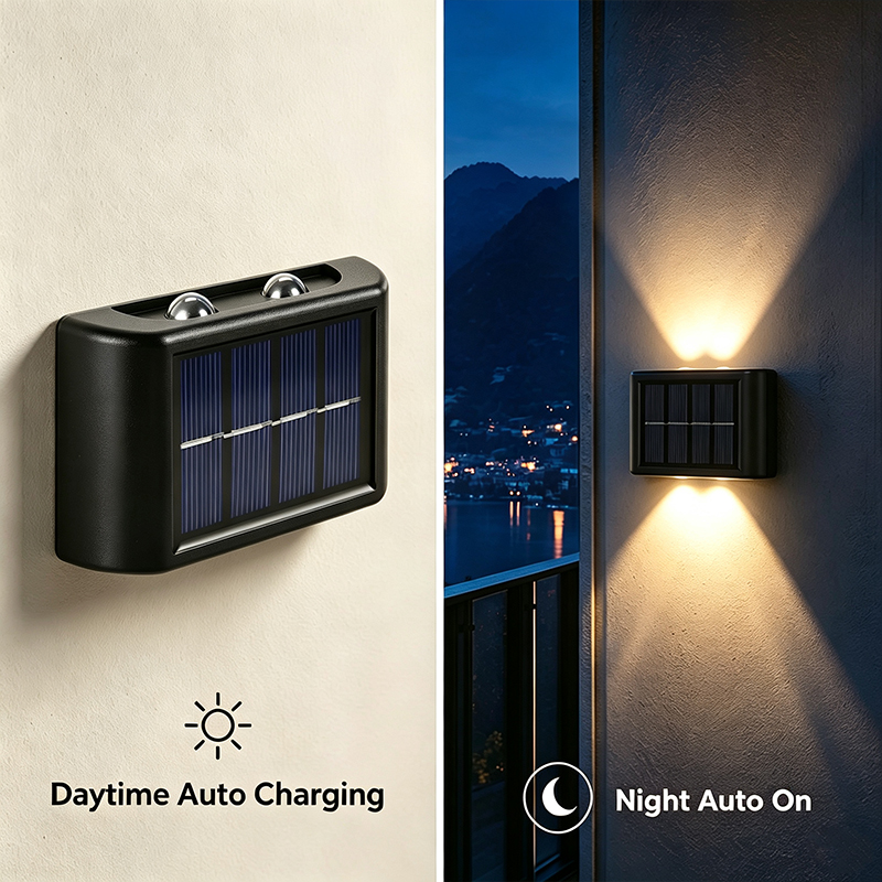 Solar Wall Light Outdoor Water - Solar Garden Light Dusk To Dawn review and price