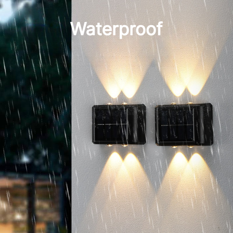 Solar Wall Light Outdoor Water - Solar Garden Light Dusk To Dawn review and price