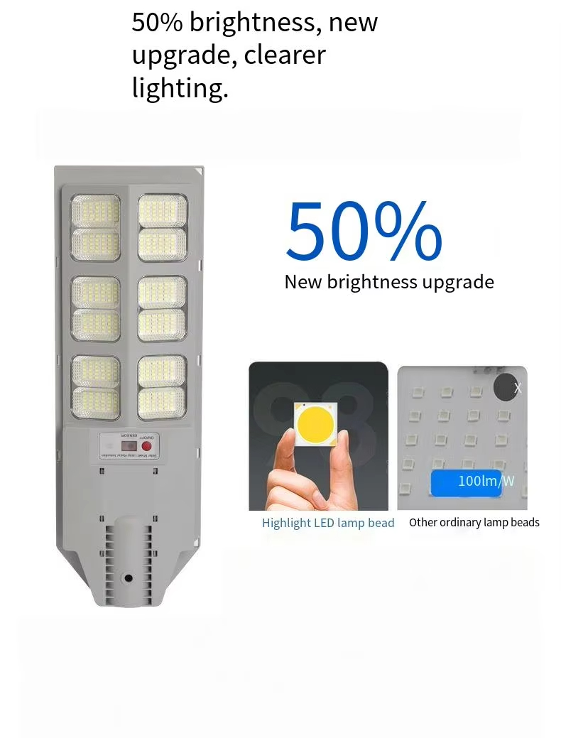 600LED Solar Street Light Wate - Solar Garden Light Dusk To Dawn review and price